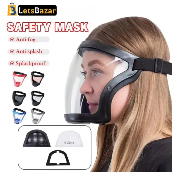 Full Face Protective Mask